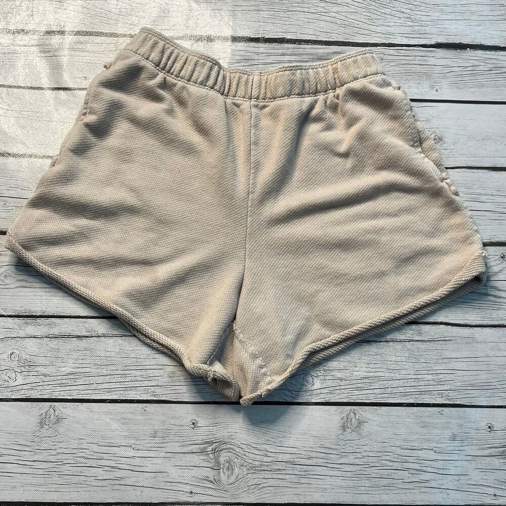 Cream Aerie Summer Shorts